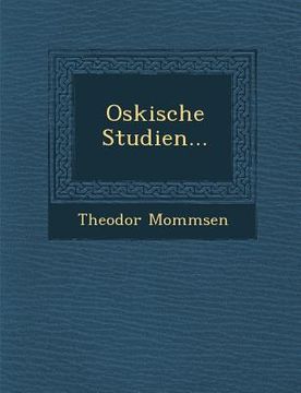 portada Oskische Studien... (en Alemán)