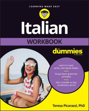 portada Italian Workbook for Dummies 