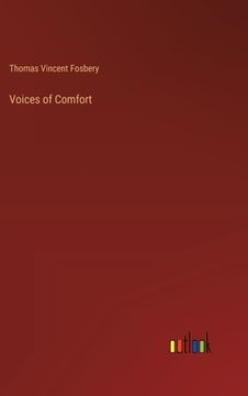 portada Voices of Comfort (en Inglés)