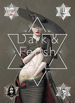 portada Dark & Fetish art: Fetish Art, Dark Art, art Photography, Three-Dimensional. Edition Bilingue Anglais-Japonais (Erotica Contemporary Art) 