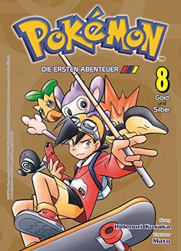 portada Pokémon - die Ersten Abenteuer: Bd. 8: Gold und Silber (en Alemán)