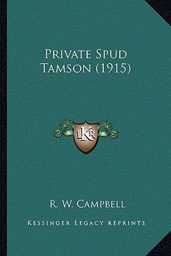 portada private spud tamson (1915) (en Inglés)