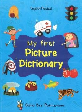 portada My First Picture Dictionary: English-Punjabi: Over 1000 Words 2016 