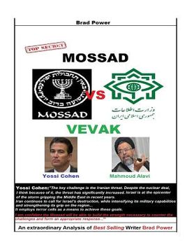 portada MOSSAD vs VEVAK (en Inglés)