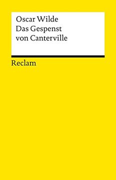 portada Das Gespenst von Canterville (en Alemán)