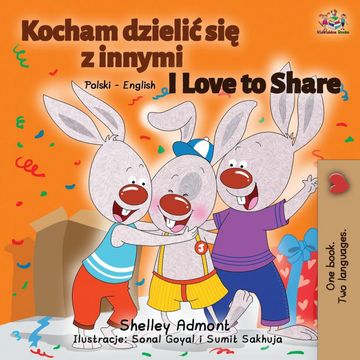 portada I Love to Share: Polish English Bilingual Book (Polish English Bilingual Collection) (en Polaco)