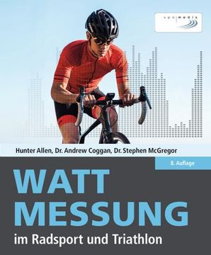 portada Wattmessung im Radsport und Triathlon