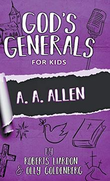 portada God'S Generals for Kids-Volume 12: A. A. Allen