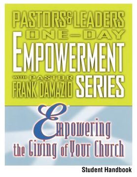 portada empowering the giving of your church - student handbook (in English)