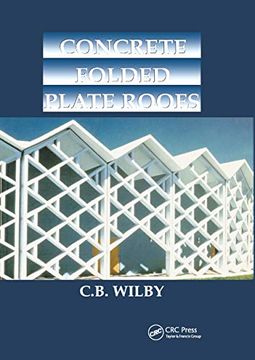 portada Concrete Folded Plate Roofs (en Inglés)