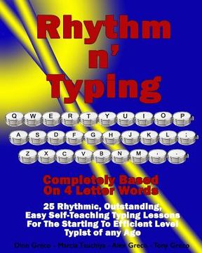 portada Rhythm N' Typing (en Inglés)