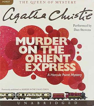 portada Murder on the Orient Express: A Hercule Poirot Mystery (audiolibro en Inglés- Cds)
