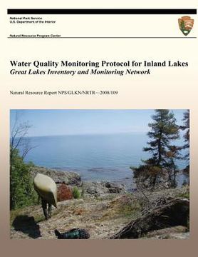 portada Water Quality Monitoring Protocol for Inland Lakes: Great Lakes Inventory and Monitoring Network (in English)