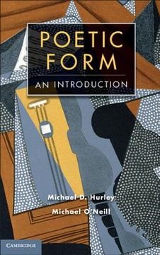 portada Poetic Form: An Introduction Paperback (Cambridge Introductions to Literature (Paperback)) (en Inglés)