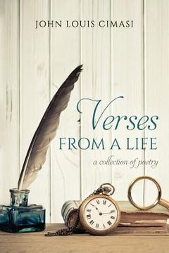 portada Verses From A Life: A Collection Of Poetry (en Inglés)