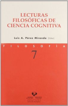 portada Lecturas Filosóficas de Ciencia Cognitiva (Serie de Filosofía) (in Spanish)