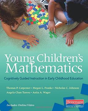 portada Young Children's Mathematics: Cognitively Guided Instruction in Early Childhood Education (in English)