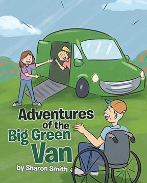 portada Adventures of the big Green van 