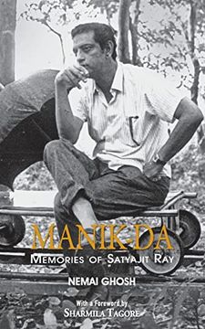 portada Manik da: Memoirs of Satyajit ray (in English)