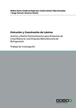portada Extrusión y Coextrusión de Lámina (in Spanish)
