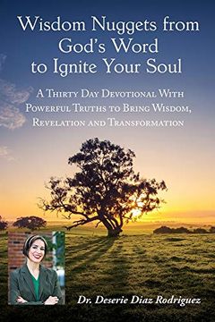 portada Wisdom Nuggets From God'S Word to Ignite Your Soul (en Inglés)