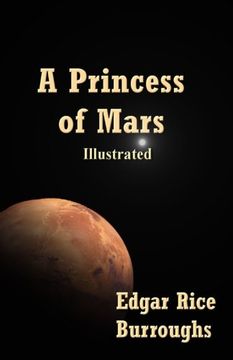 portada A Princess of Mars: Illustrated (en Inglés)