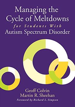 portada Managing the Cycle of Meltdowns for Students With Autism Spectrum Disorder (in English)