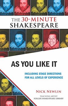 portada As you Like it: Including Stage Directions for all Levels of Experience (The 30-Minute Shakespeare) 