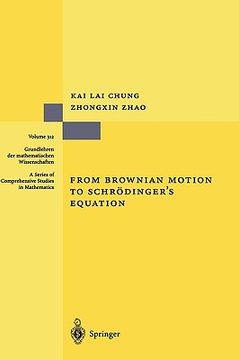 portada from brownian motion to schrodinger s equation (en Inglés)