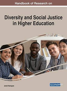 portada Handbook of Research on Diversity and Social Justice in Higher Education (Advances in Higher Education and Professional Development) (en Inglés)