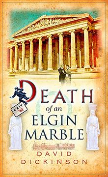 portada Death of an Elgin Marble (Lord Francis Powerscourt)