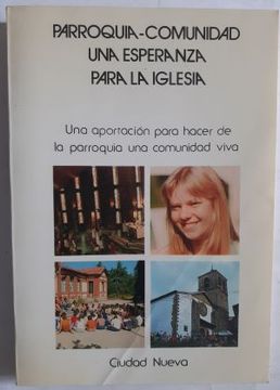 portada Parroquia-Comunidad, una Esperanza Para la Iglesia (in Spanish)