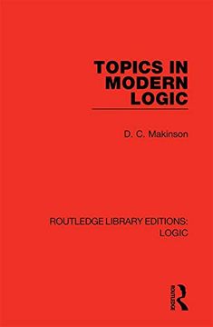 portada Topics in Modern Logic (en Inglés)