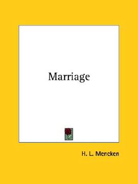 portada marriage (en Inglés)