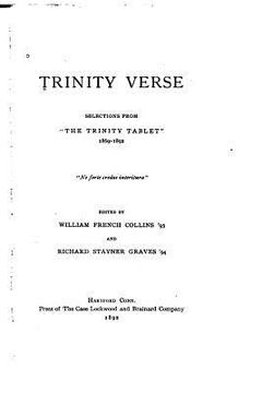 portada Trinity Verse, Selections from the Trinity Tablet (en Inglés)