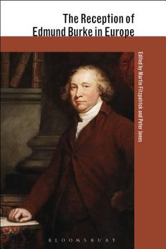 portada The Reception of Edmund Burke in Europe (in English)