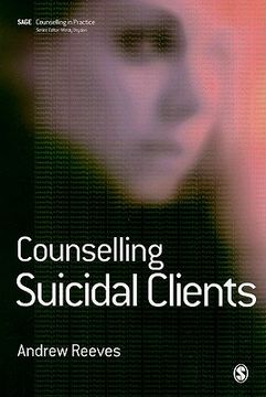 portada Counselling Suicidal Clients (en Inglés)