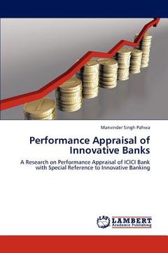 portada performance appraisal of innovative banks (en Inglés)
