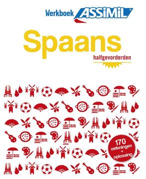 portada Spaans Halfgevorderden. 170 Ejercicios de Español Para Hablantes de Holandes