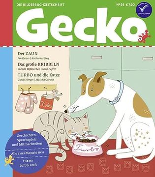portada Gecko Kinderzeitschrift Band 95: Thema: Luft & Duft (en Alemán)