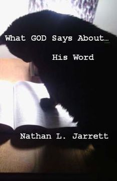 portada What God Says About...: His Word (en Inglés)