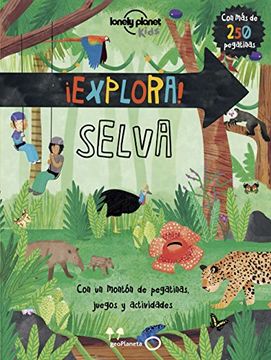 portada Explora! Selva (Lonely Planet Junior) (in Spanish)
