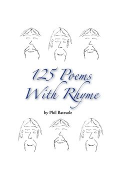portada 125 Poems with Rhyme (en Inglés)