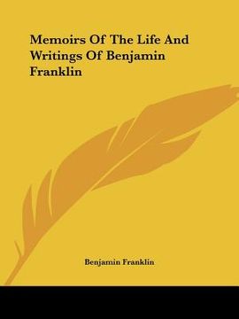 portada memoirs of the life and writings of benj