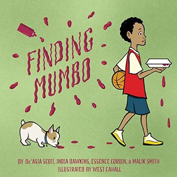 portada Finding Mumbo (Books by Teens) (in English)