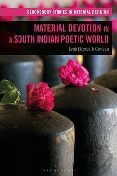 portada Material Devotion in a South Indian Poetic World (en Inglés)