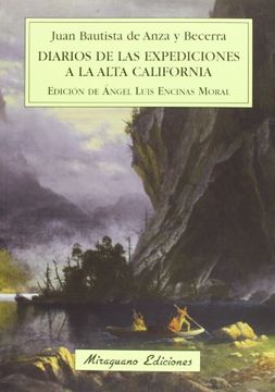 portada Diarios de la Expediciones a la Alta California (in Spanish)