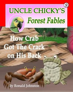 portada How Crab Got The Crack on His Back (en Inglés)