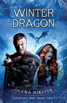 portada Winter Dragon: Dark Fantasy Romance 