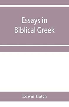 portada Essays in Biblical Greek (en Inglés)